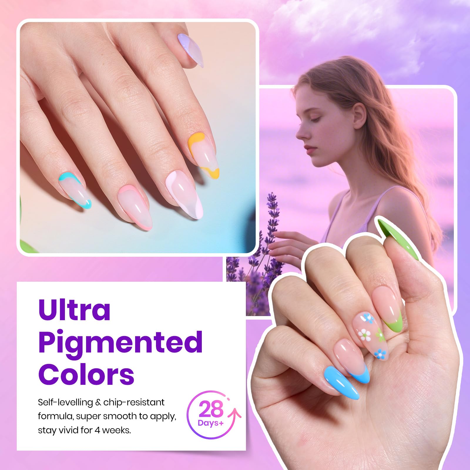 25 Colors Prime Notes - One Color One Print Gel Polish Kit