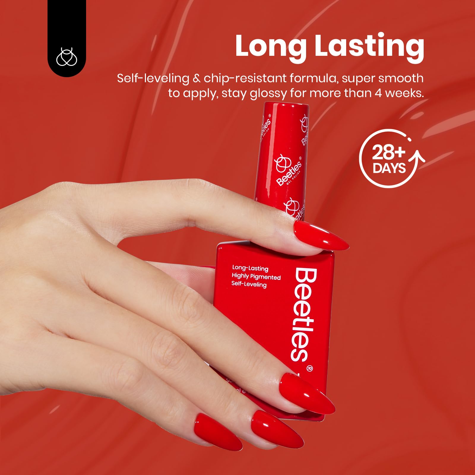 Hema Free Fiery Passion - Colorful Bottle 6 Color Each 15ml Gel Polish