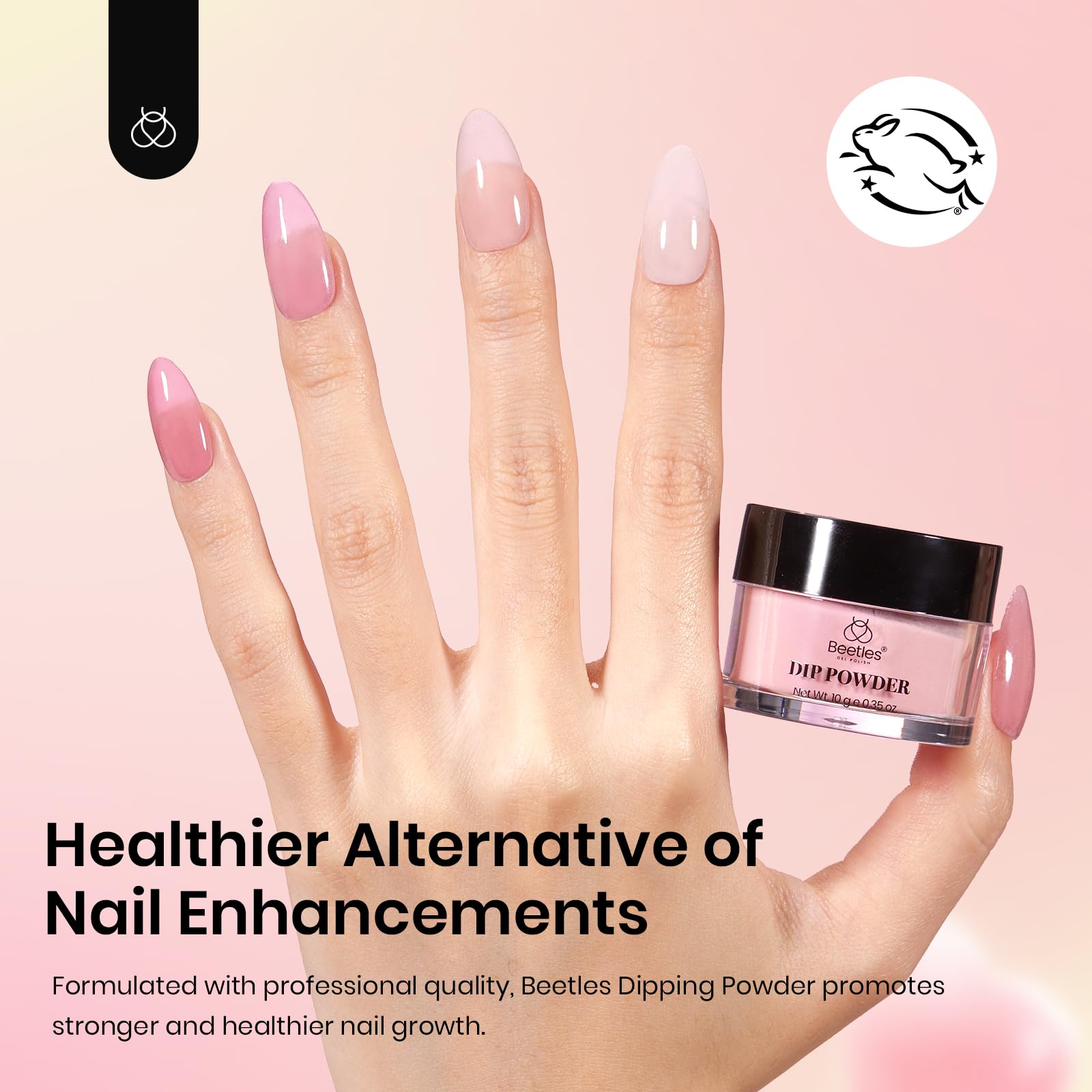 Classic Nude |  6 Color Powder Dip Translucent Seasons Nail Manicure set