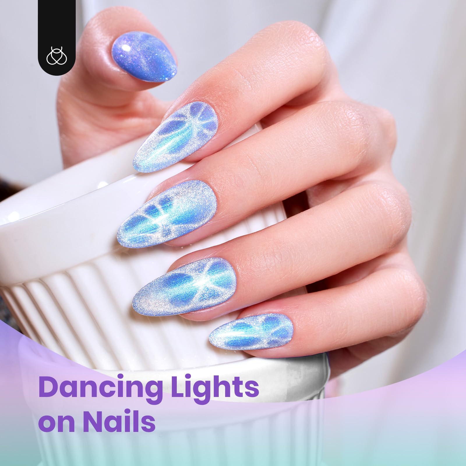 Prismatic Mirage - Chameleon Cat Eye  6 Colors Gel Polish Set