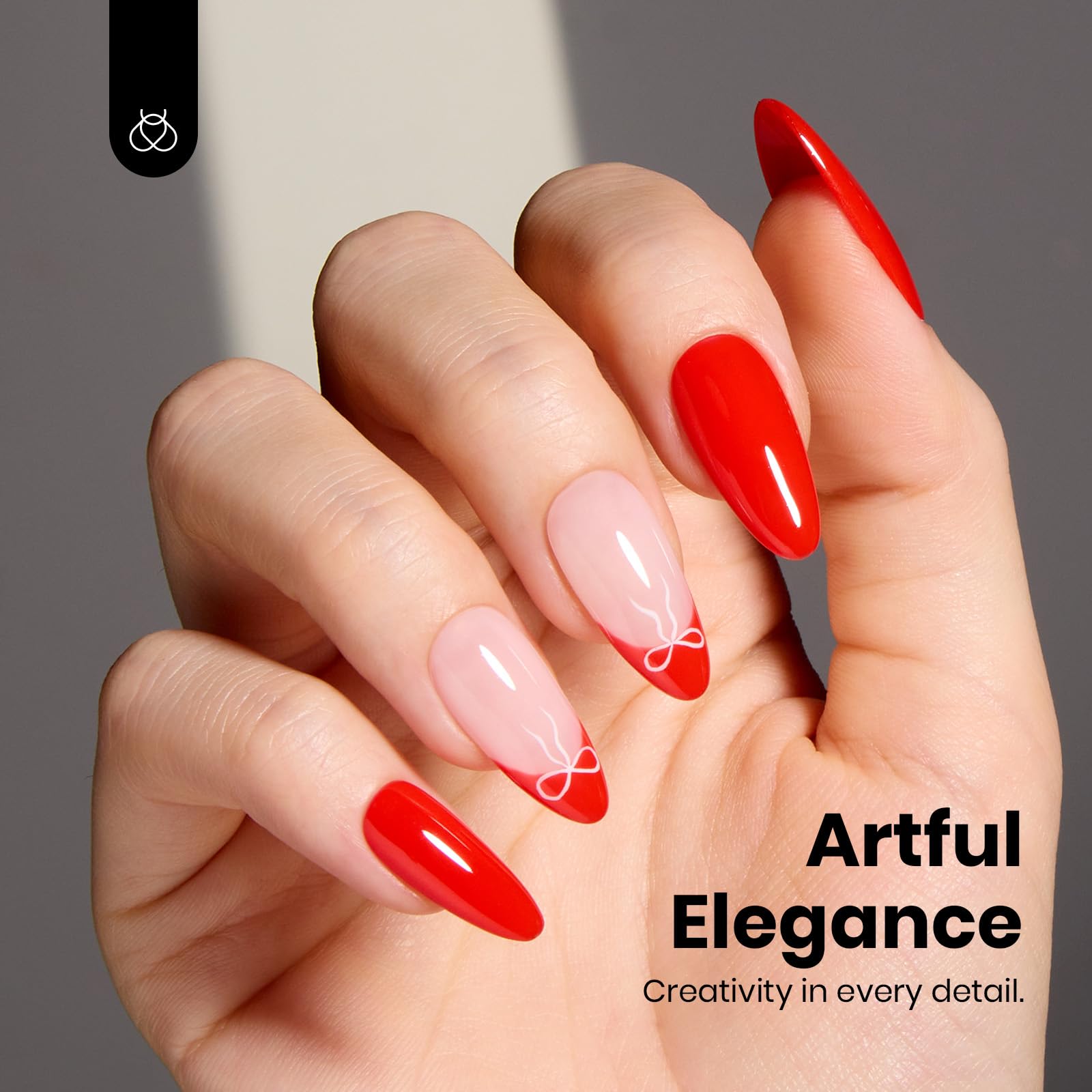 Hema - Free Crimsom Harmony - 15ML Classic Red Gel Nail Polish