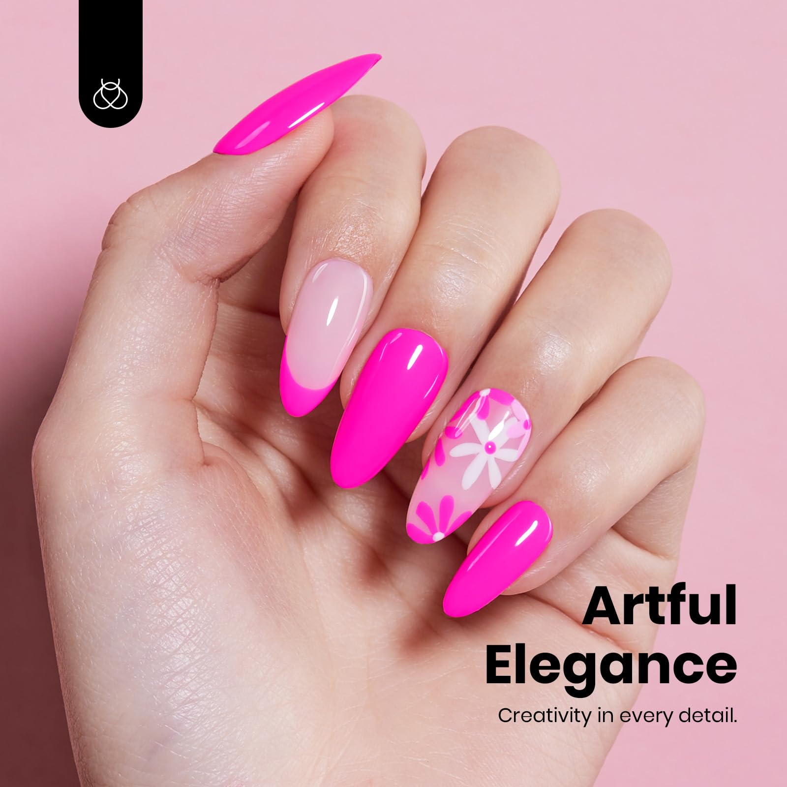 Neon Whispers-Hema-Free Upgraded Colorful Bottle Packaging Gel Polish 15ml