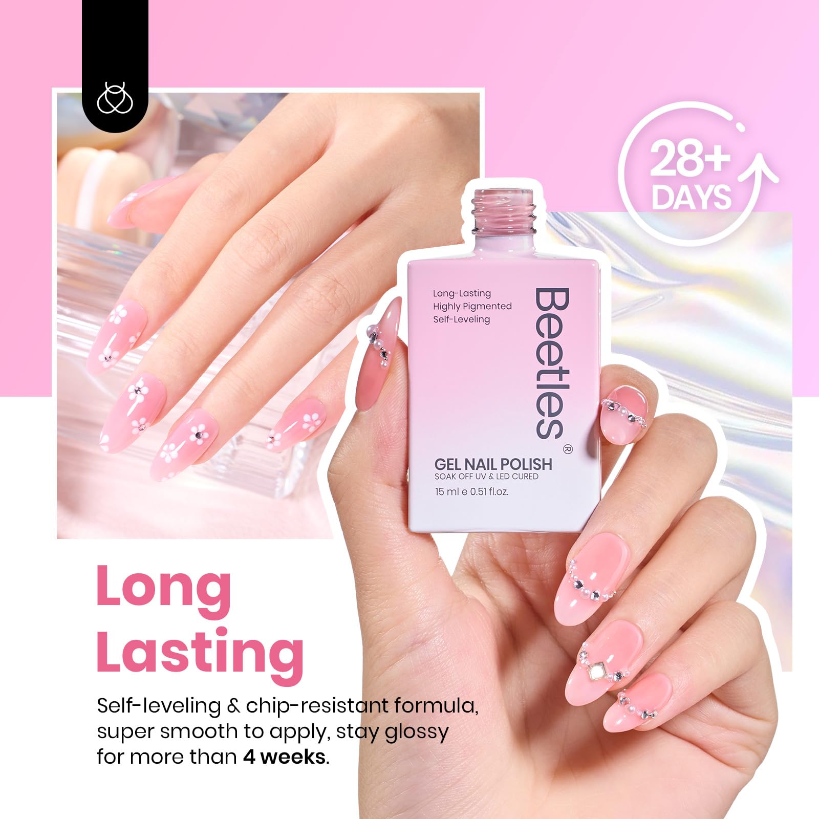 Sweet Mood |  6 Colors 15ML Glitter Gel Polish Set Long-Lasting