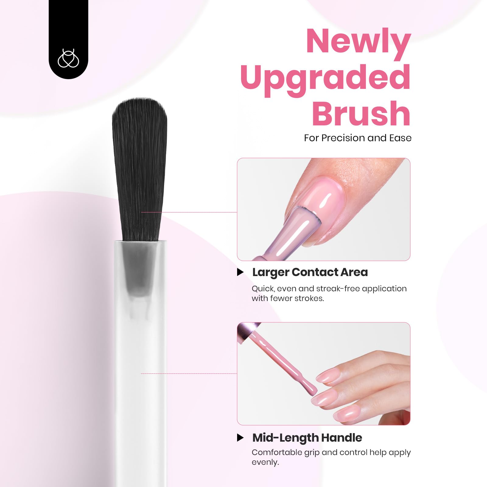 Sweet Mood |  6 Colors 15ML Glitter Gel Polish Set Long-Lasting