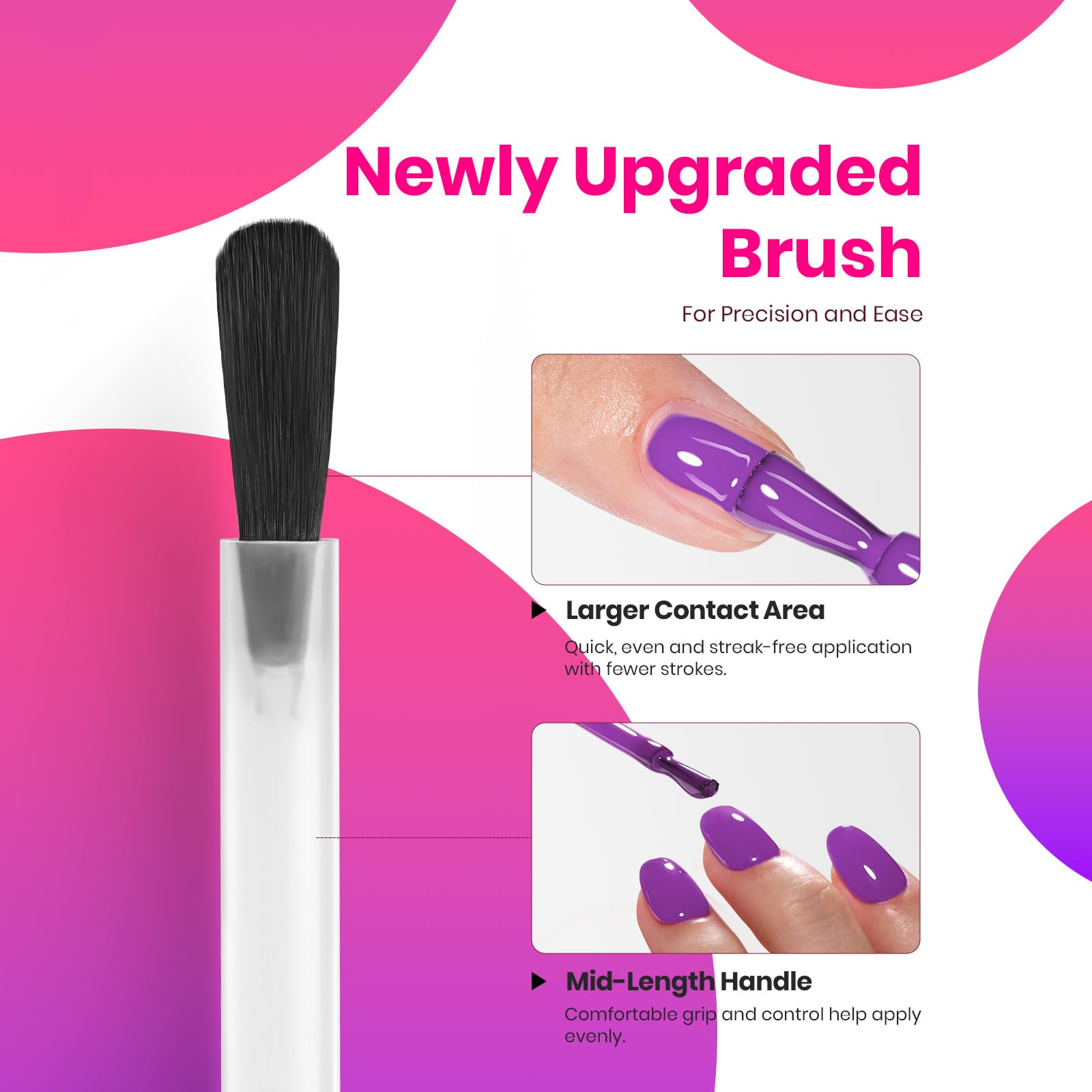 Hema-free Tropical - Glow Colorful Bottle 6 Color Each 15ml Blue Yellow Pink Gel Polish