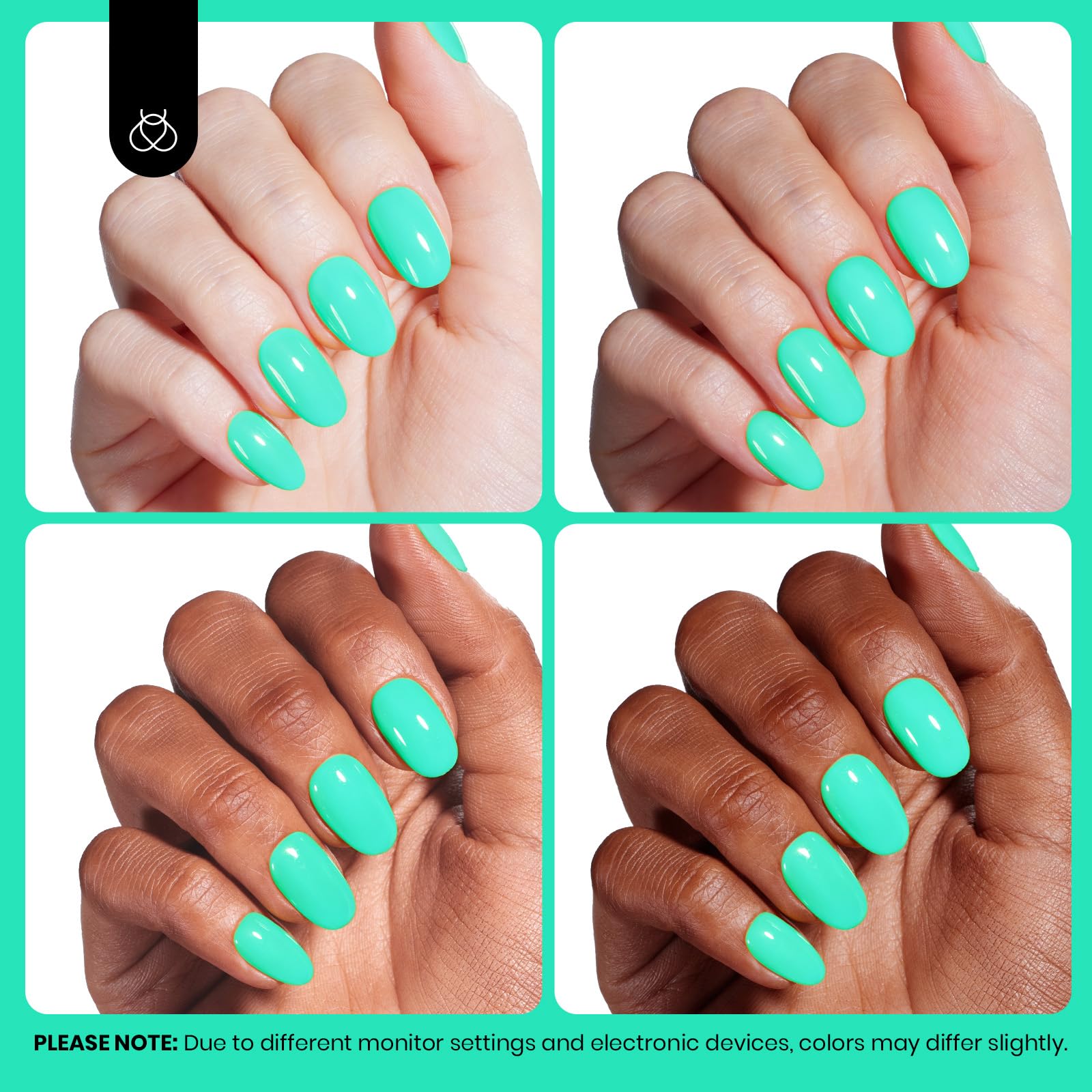 Hema-free Island Reverie Green Summer Long-Lasting Gel Nail Polish 15ml