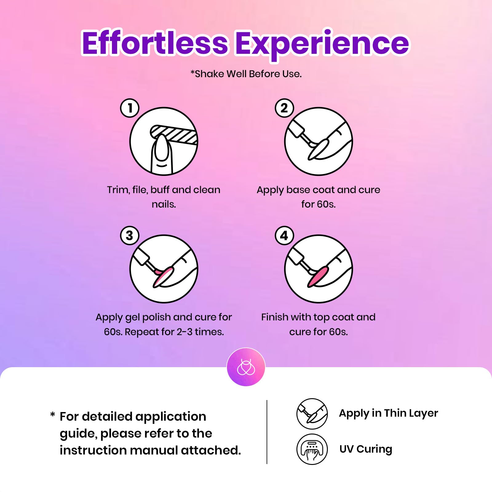 25 Colors Prime Notes - One Color One Print Gel Polish Kit