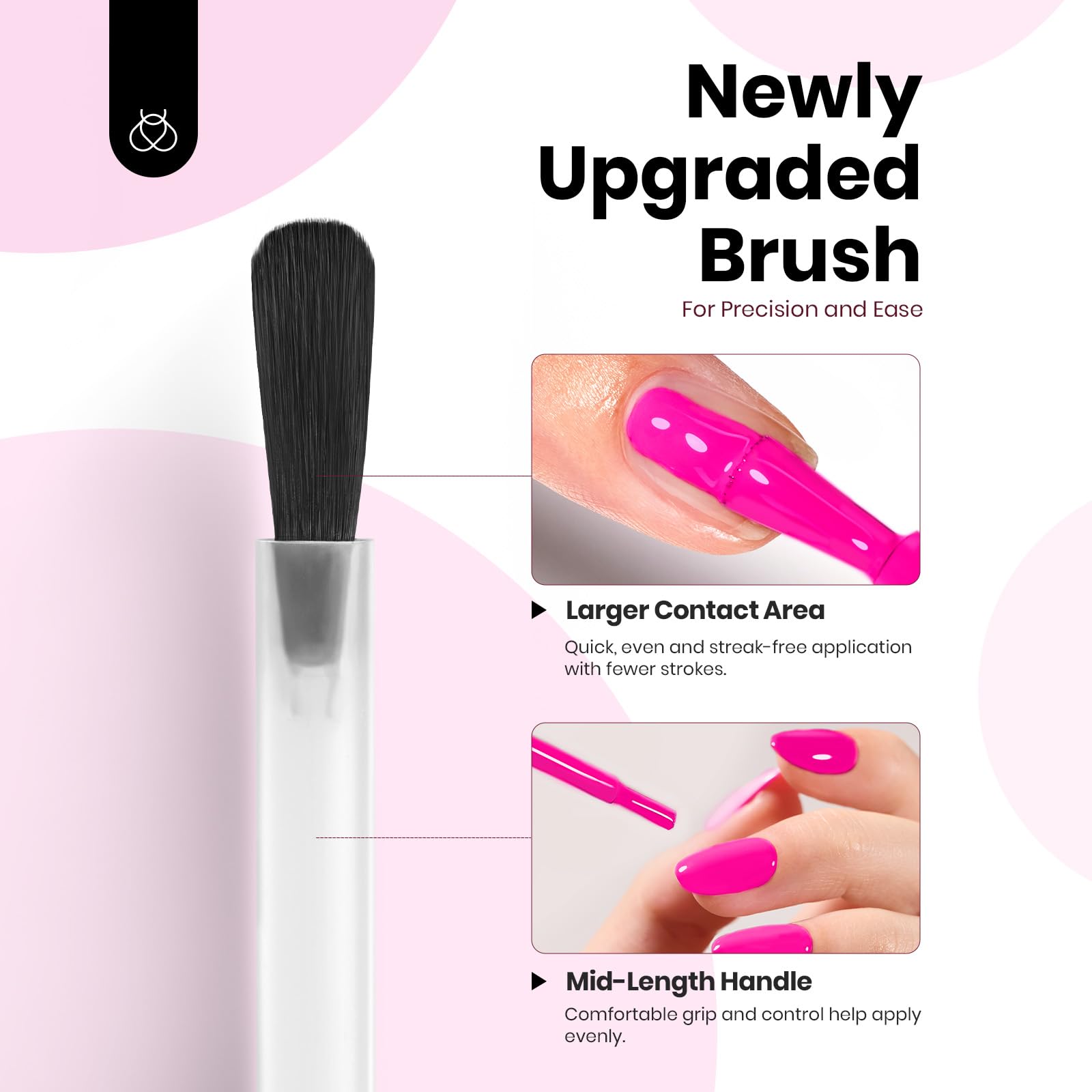 Neon Whispers-Hema-Free Upgraded Colorful Bottle Packaging Gel Polish 15ml