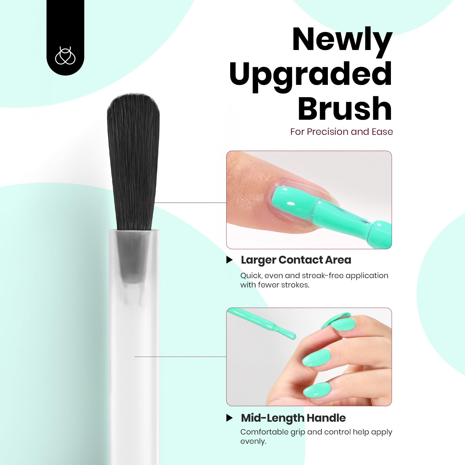 Hema-free Island Reverie Green Summer Long-Lasting Gel Nail Polish 15ml