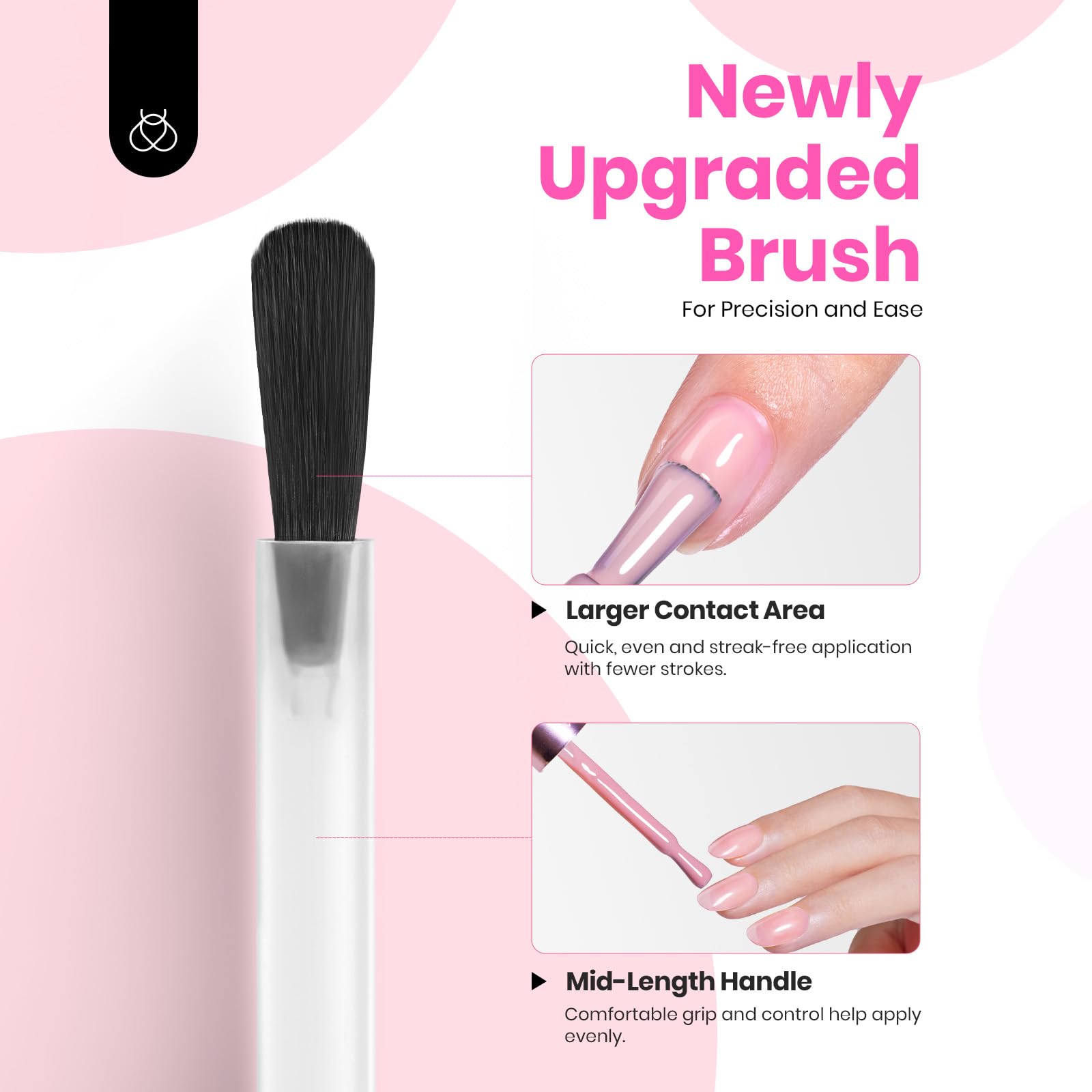 Hema-free Neon Jelly | Colorful Bottle 6 Color Each 15ml  Gel Polish