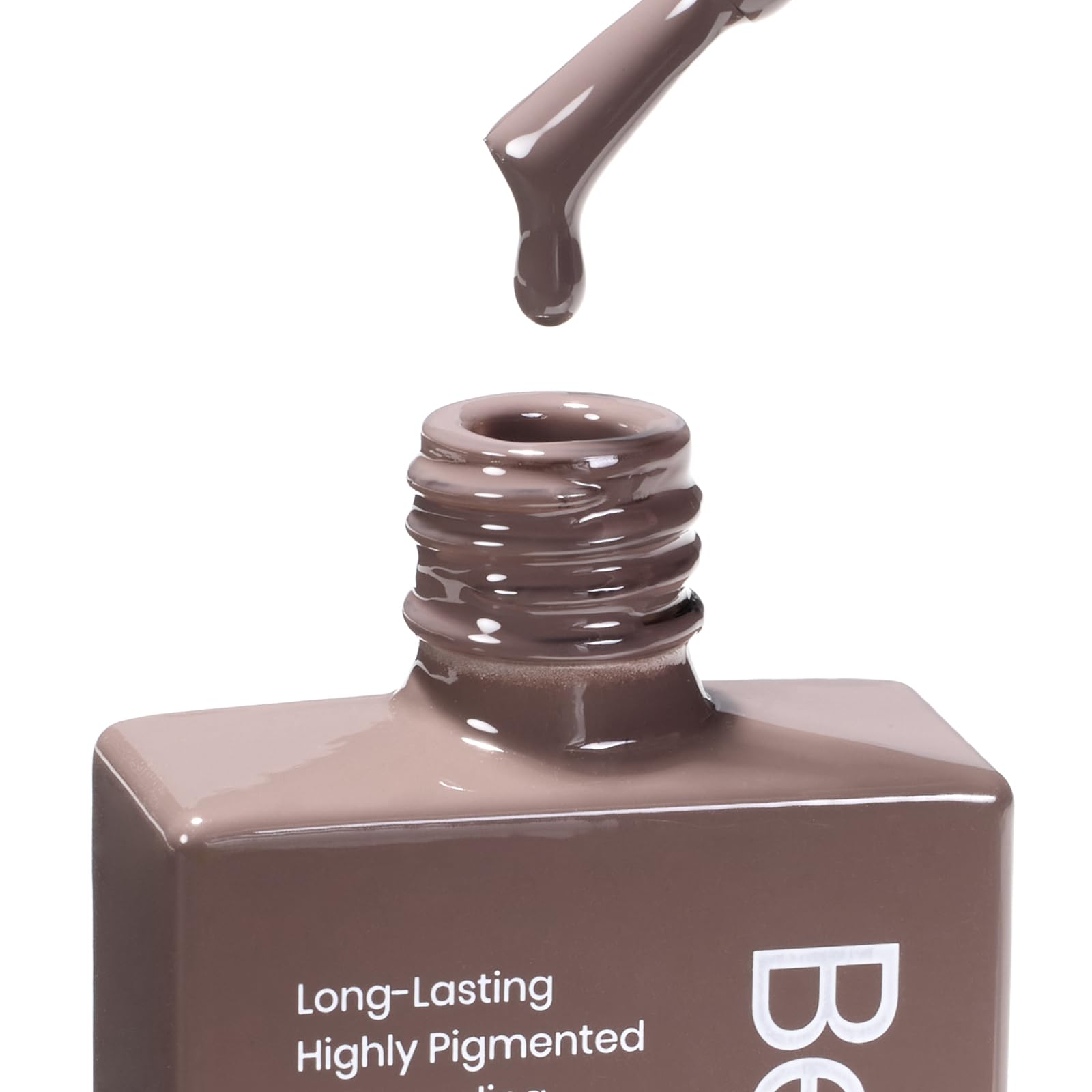 Hema - Free Latte Routine - 15ML Chocolate Brown Color Gel Nail Polish