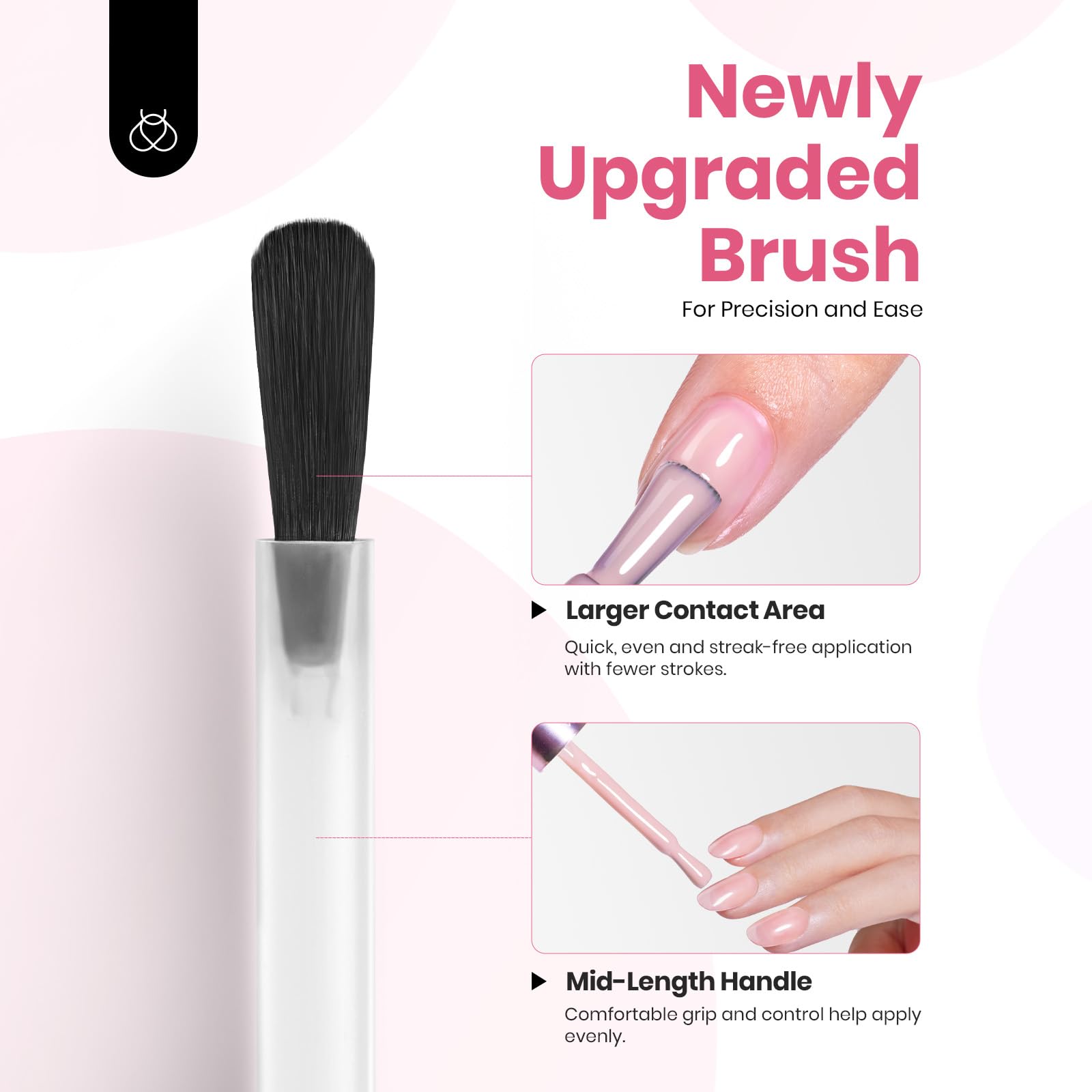 Hema-free Cloudy Sweetness - 15ML 6 Colors Nude Pink Brown Milky White Sheer Jelly Gel Polish Kit