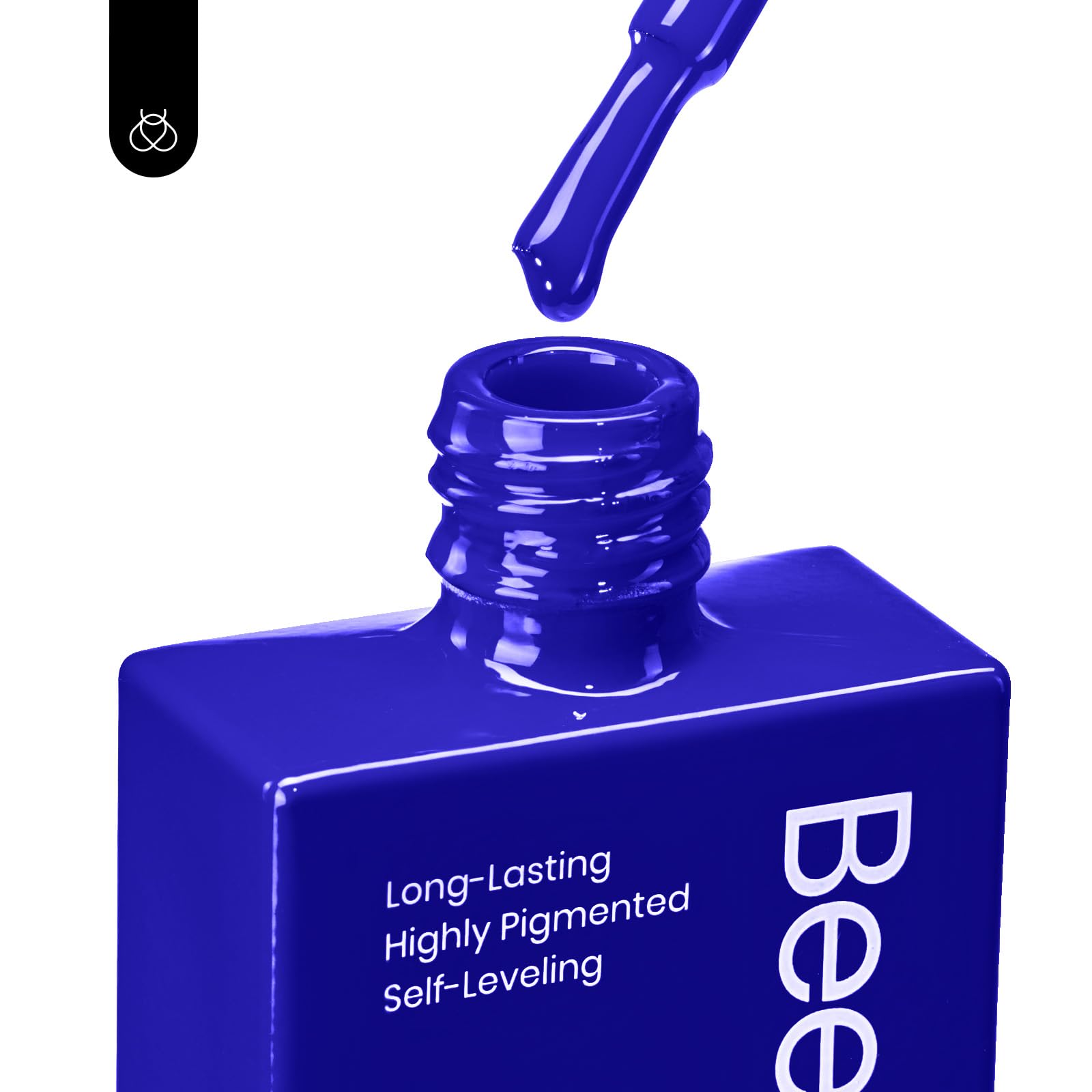 Hema - Free Eternal Blue- 15ML Full Size Royal Blue Gel Polish Nail