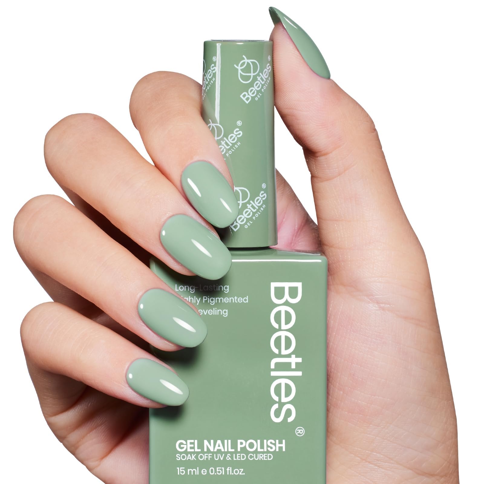Misty Sage - Green Colorful Gel Polish 15ml