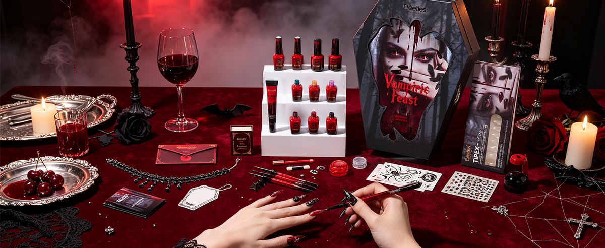 Halloween nail art tutorials