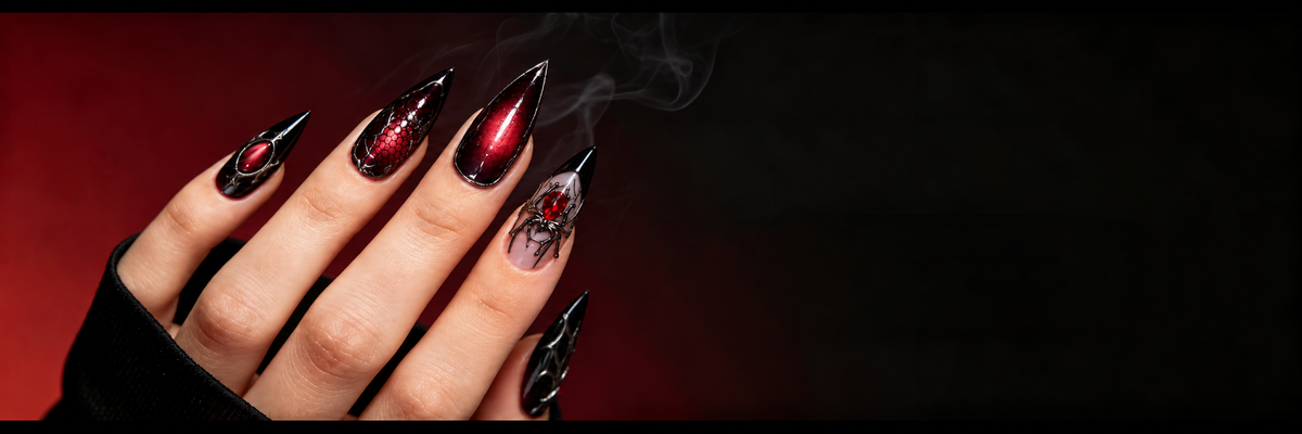 Halloween nail art inspiration