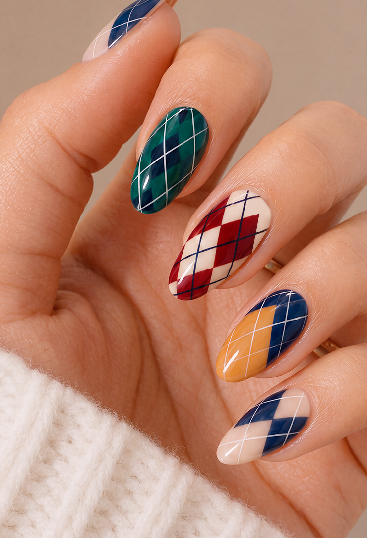 Cozy Argyle