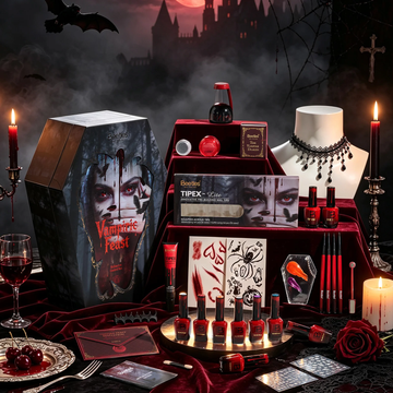 2026 Halloween Nail Trends: Vampirecore Nails Are Taking Over This Spooky Season