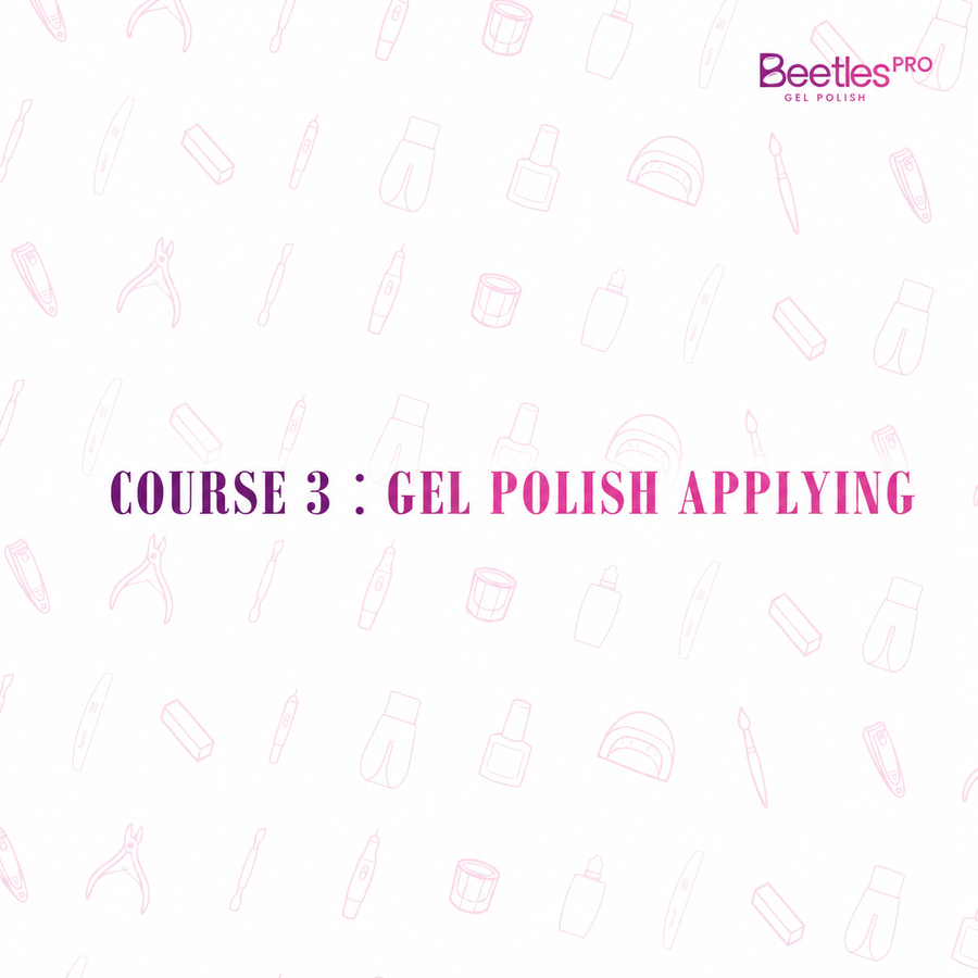 Professional Gel Polish Application for Nail Technicians
