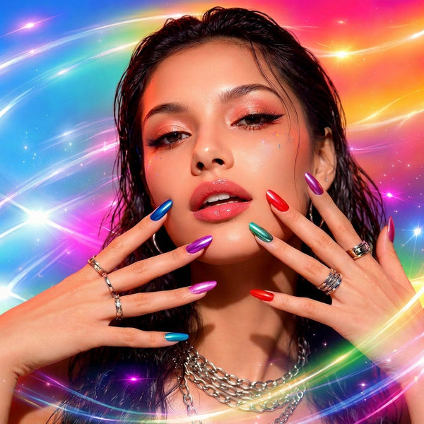 energy colors for nail designs
