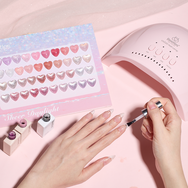 How to Apply Gel Nail Polish Perfectly: A Step-by-Step Guide for Beginners