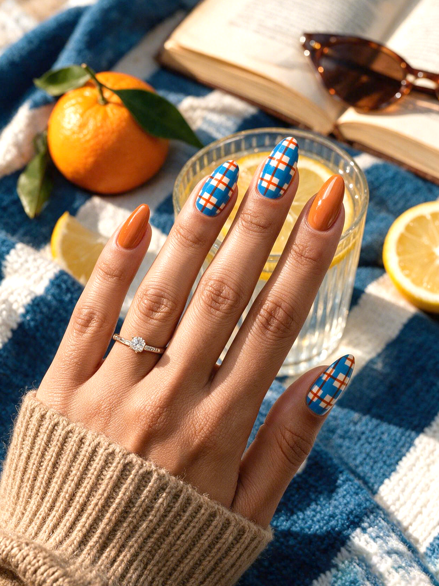 Citrus Plaid