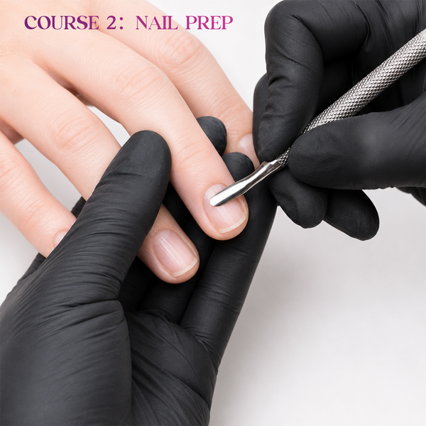 Professional Nail Prep for Gel Polish