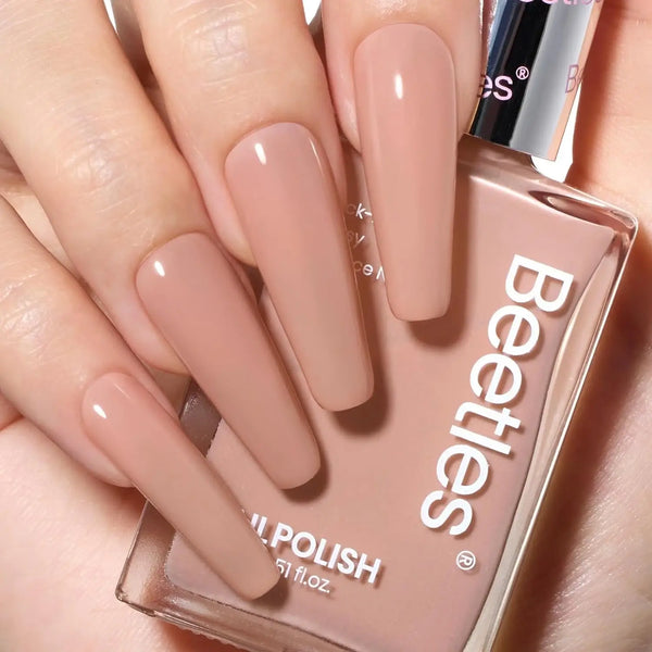 Apply Nail Polish with Beetles