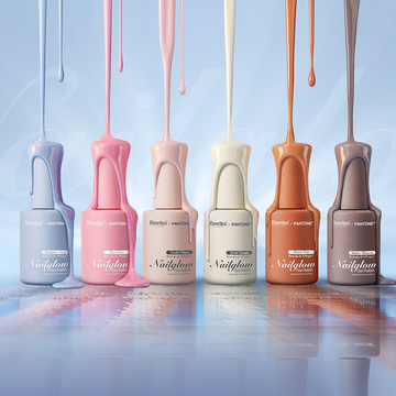Beetles × Pantone: Beetles Nail Glow — Six Color Stories Behind Every Self-Care Moment