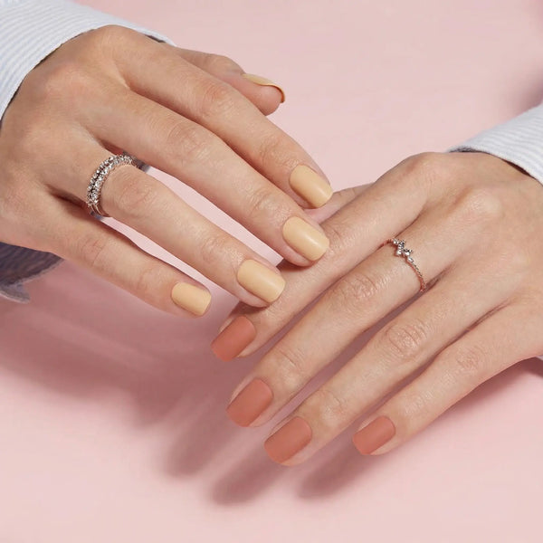 What Are Press-On Nails