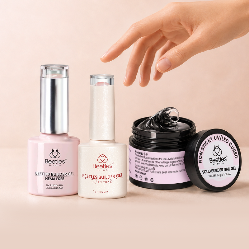 Choose the best builder gel for beginners