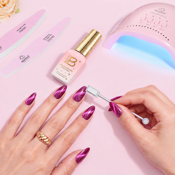 Mastering Magnetic Gel Polish: Create Cat-Eye Magic at Home with Beetles Gel Polish