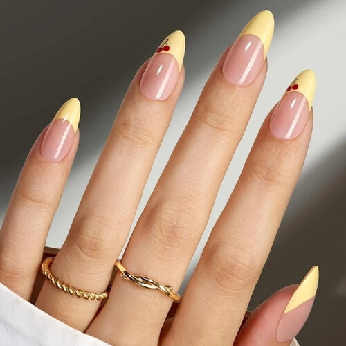 Try Back to School Nails with Beetles
