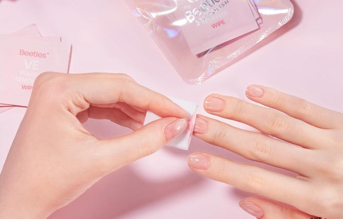 Easily Remove Gel Nail Polish