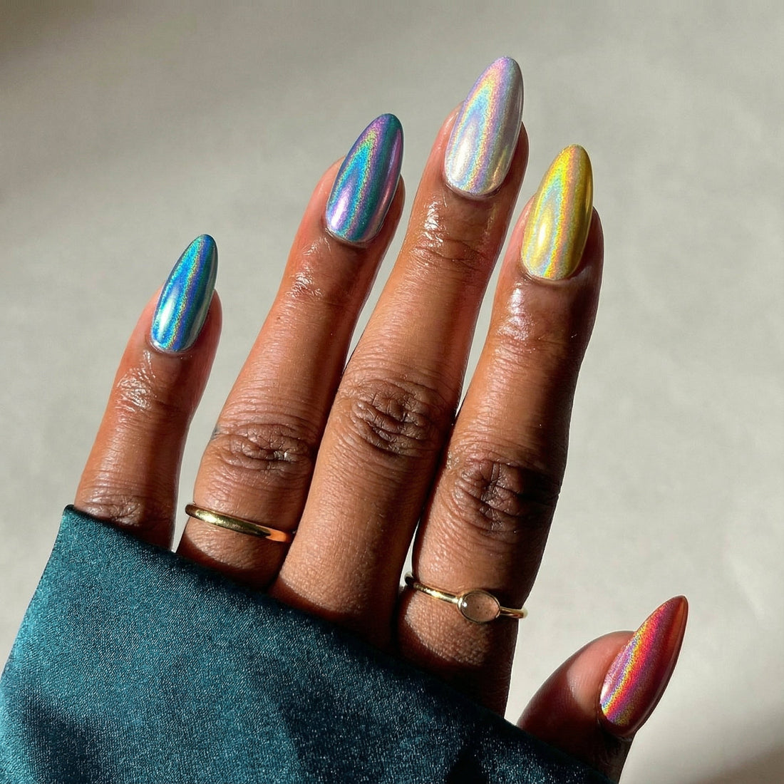 Beetles Colored Chrome Nail Powder