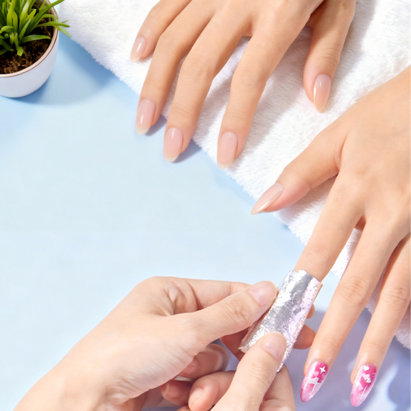 How to Remove Gel Nail Polish Safely at Home