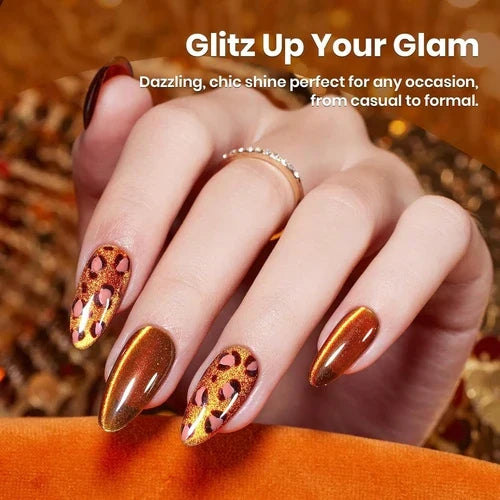 Get Fall Nail Designs with Beetles