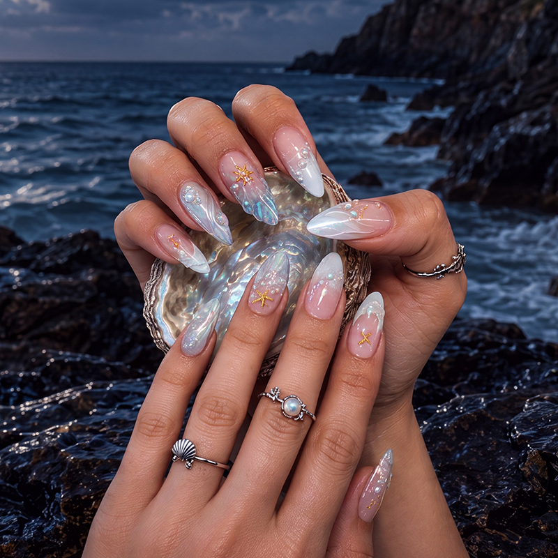 sea witchery nails