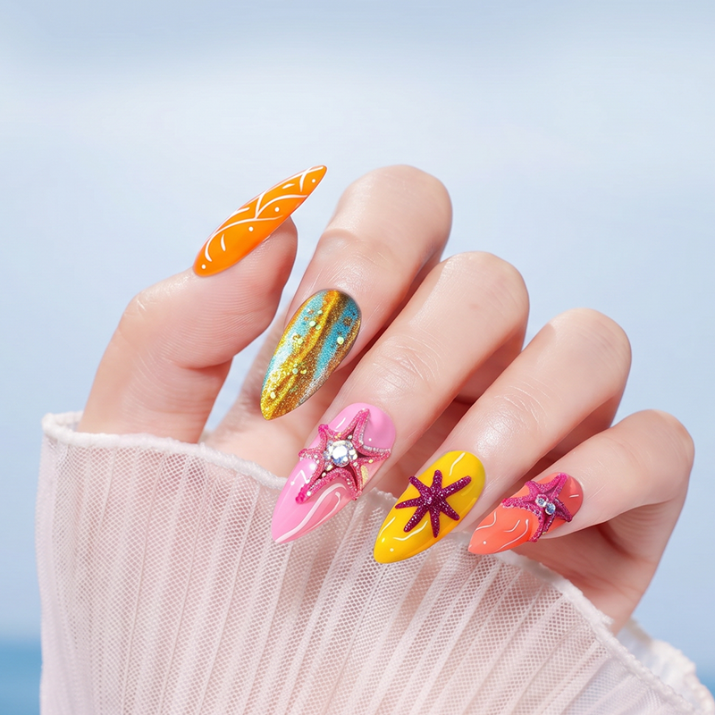 nail designs for summer 2026