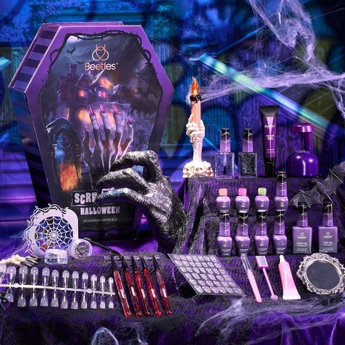 Beetles Scream On Halloween Gift Box