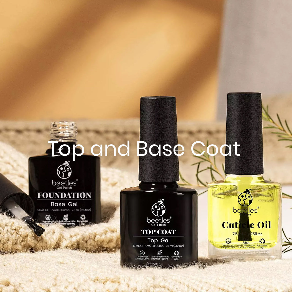 Nail Essentials: Base, Top, and Other Artistic Must-Haves