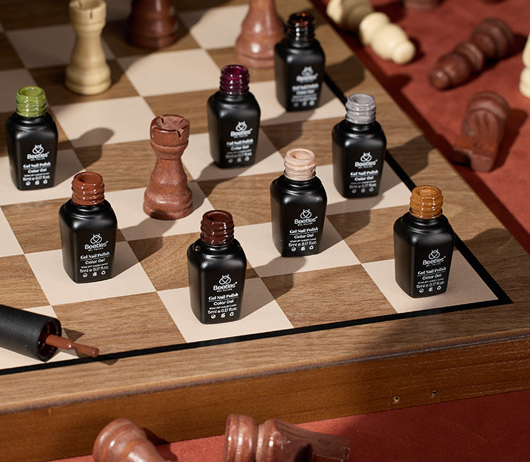 Nail the Look with Beetles' Range of Gel Nail Polish!