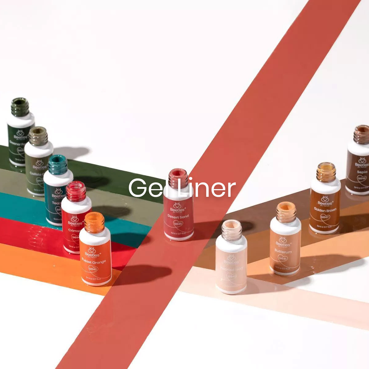 Nail Art Brushes - Key To Mastering Pretty Nail Designs.