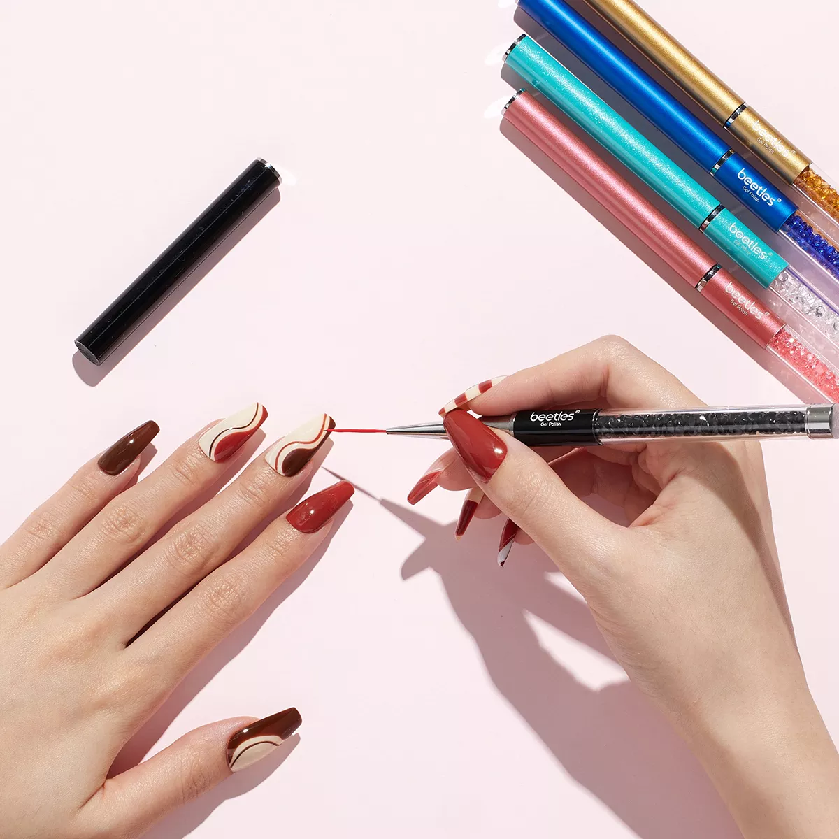 Pro Nail Tool - Key To Mastering Pretty Nail Designs.