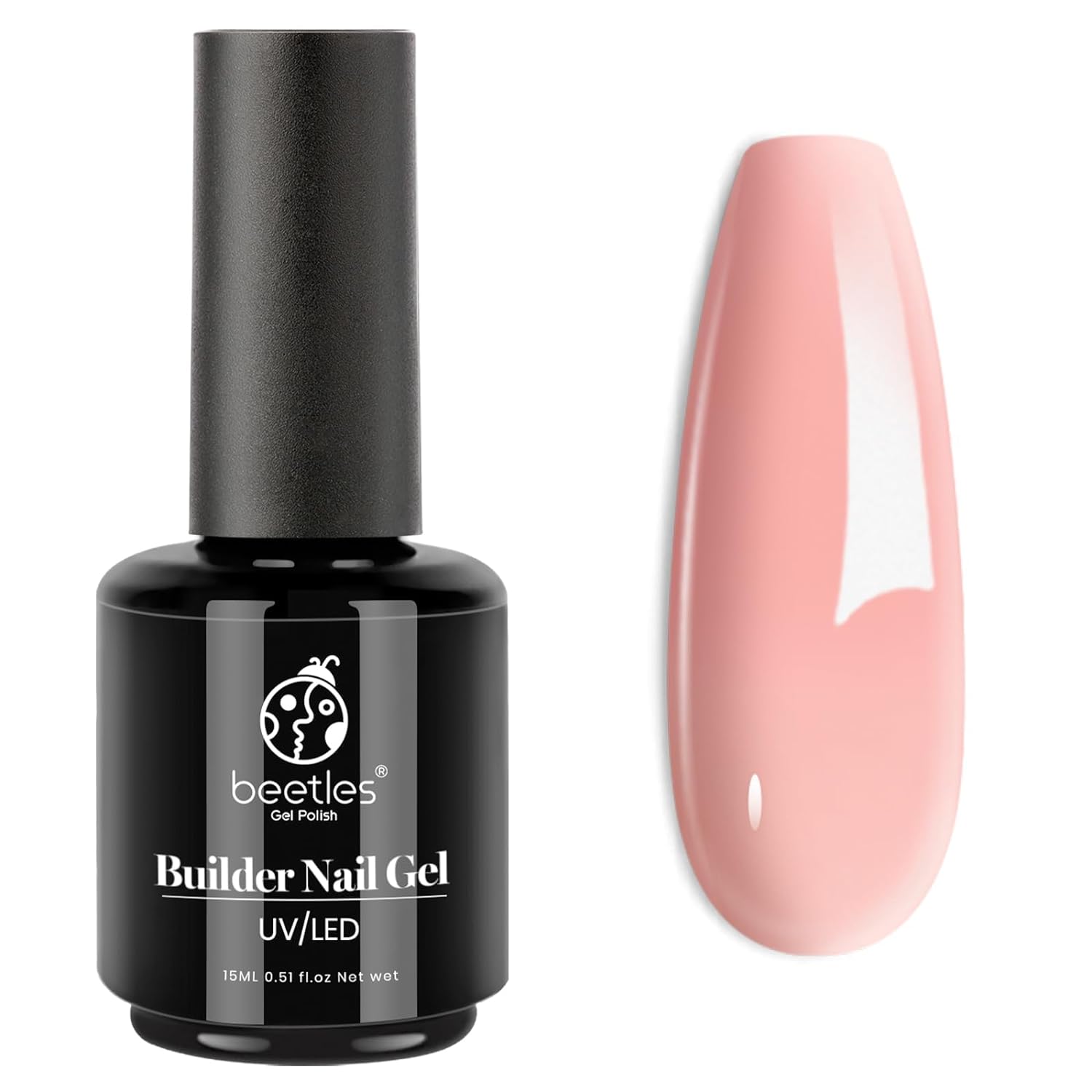 5-in-1 Builder Nail Strengthener Gel #023 - 15ml/Each