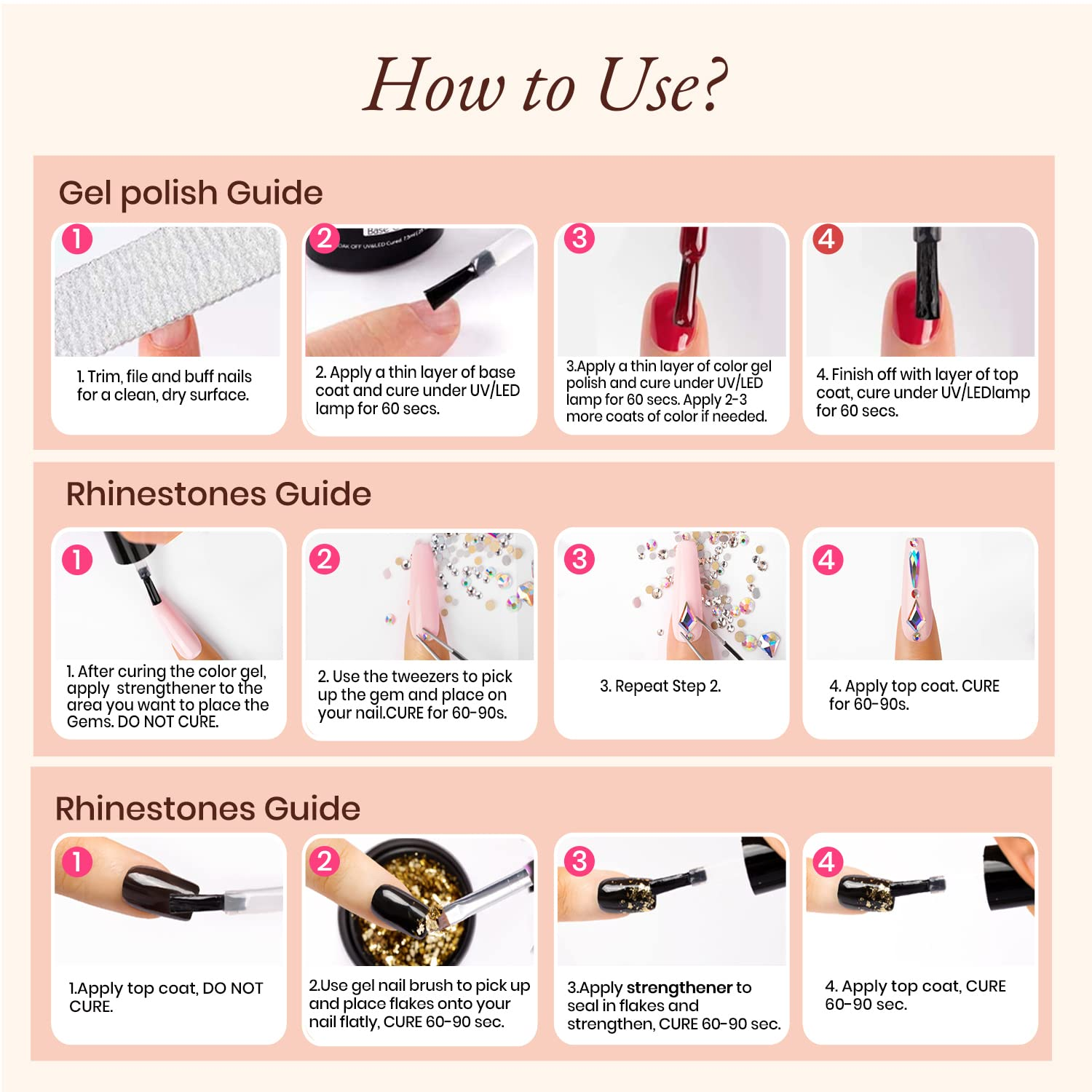 All-in-one Nails Starter Kit #048