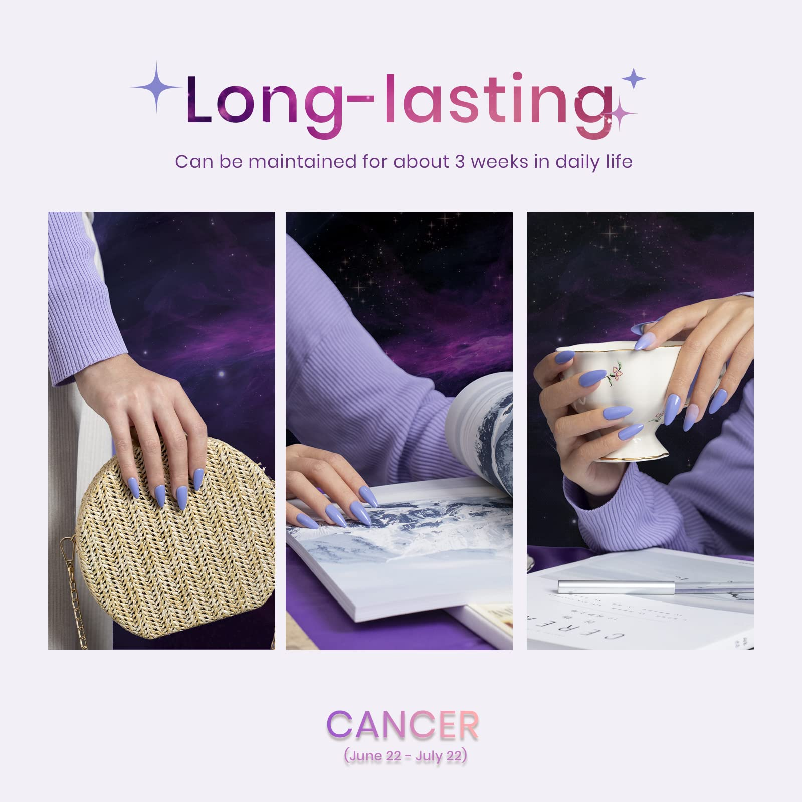 Cancer_Very Peri 6/12 | Gel Polish 6 Colors Set