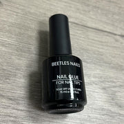 Beetles Nail 9 in 1 Nail Glue Gel for Nail Tips and Clear Acrylic Nails Long Lasting, Curing Needed UV Extension Glue for False Nail Tips and Press on Nails