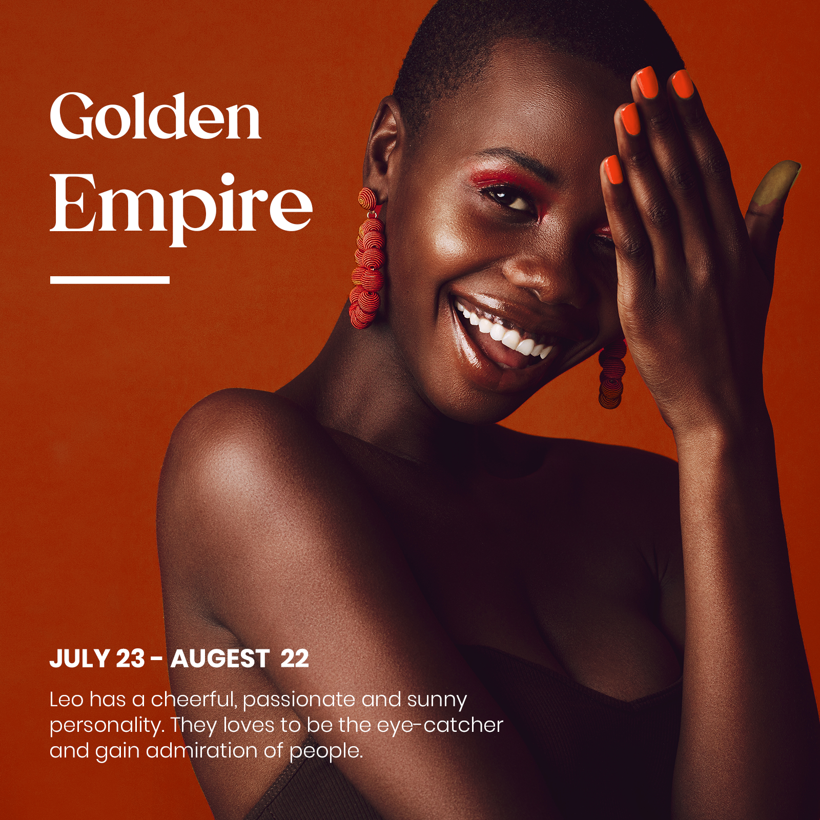 Leo_Golden Empire 7/12 | Gel Polish 6 Colors Set