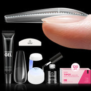 beetles pre-etched & pre-sculpted strong acrylic nail tips